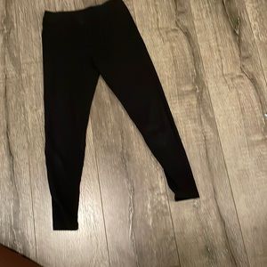 girls size medium black leggings